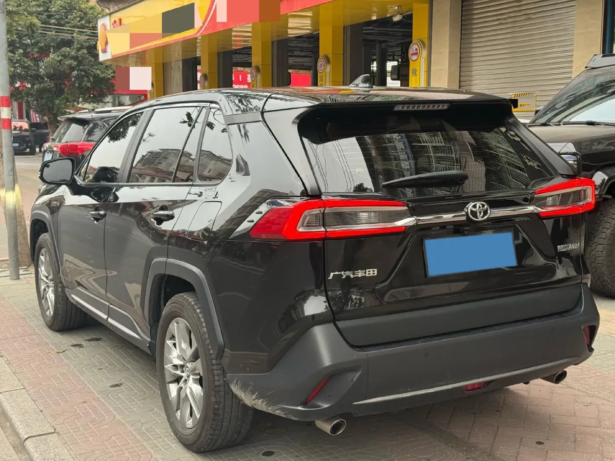 2024 Toyota Wildlander 2.0L 171HP L4 CVT,autocango,china used car exporter,china ev exporter,chinese used car exporter,chinese used ev exporter