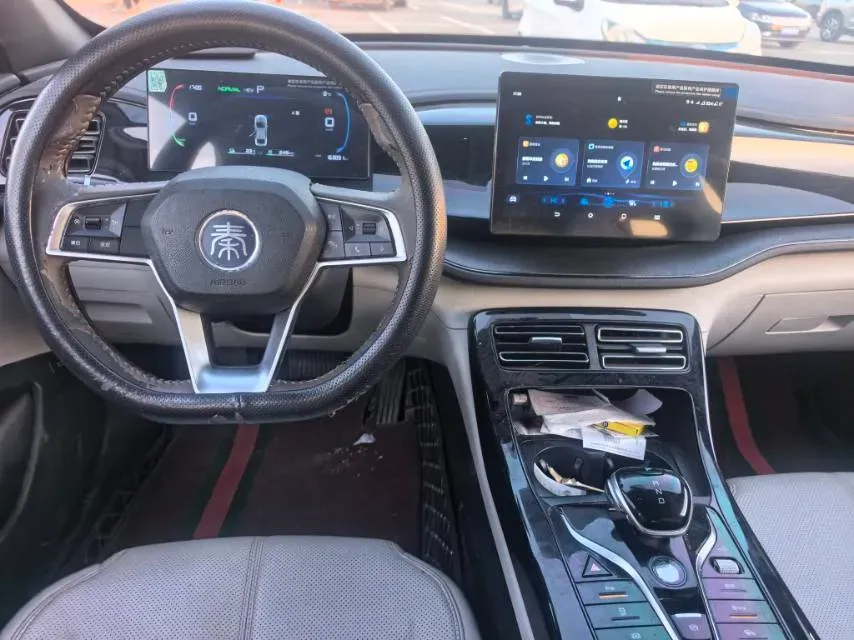 2023 BYD Qin Plus 1.5L 110HP L4 E-CVT PHEV 8.32KWH,autocango,china used car exporter,china ev exporter,chinese used car exporter,chinese used ev exporter