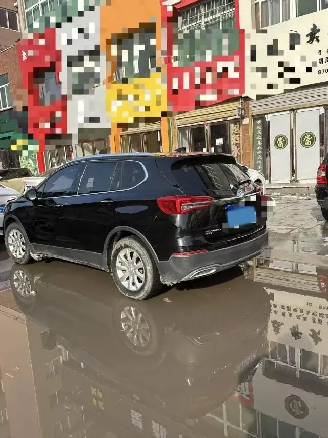 2020 Buick EnvisionPlus 1.5T 169HP L4 7DCT,autocango,china used car exporter,china ev exporter,chinese used car exporter,chinese used ev exporter