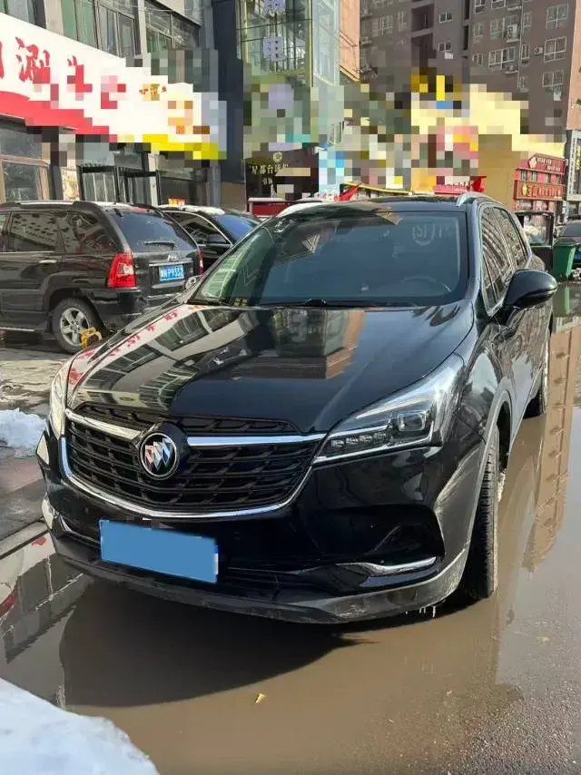 2020 Buick EnvisionPlus 1.5T 169HP L4 7DCT