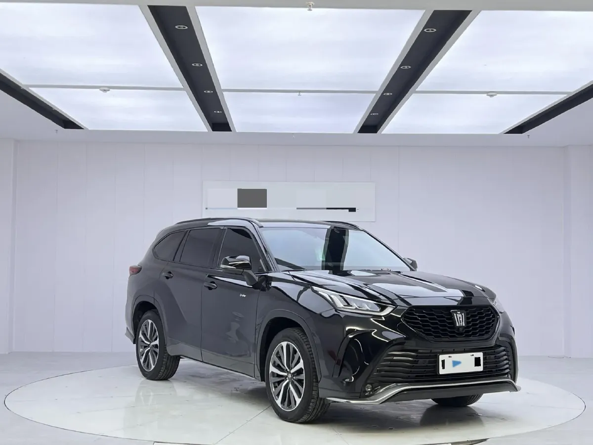 2024 Toyota Crown Kluger 2.5L 189HP L4 E-CVT Hybrid,autocango,china used car exporter,china ev exporter,chinese used car exporter,chinese used ev exporter