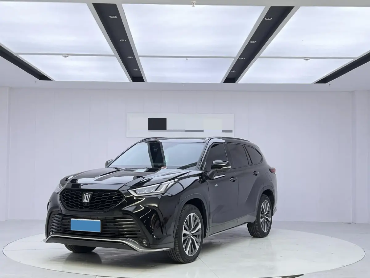 2024 Toyota Crown Kluger 2.5L 189HP L4 E-CVT Hybrid