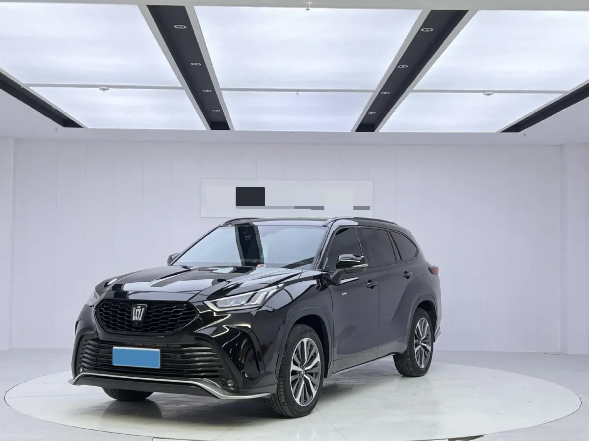 2024 Toyota Crown Kluger 2.5L 189HP L4 E-CVT Hybrid,autocango,china used car exporter,china ev exporter,chinese used car exporter,chinese used ev exporter