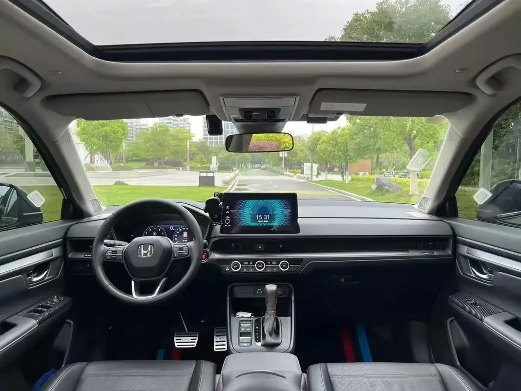 2024 Honda CR-V 1.5T 193HP L4 CVT,autocango,china used car exporter,china ev exporter,chinese used car exporter,chinese used ev exporter