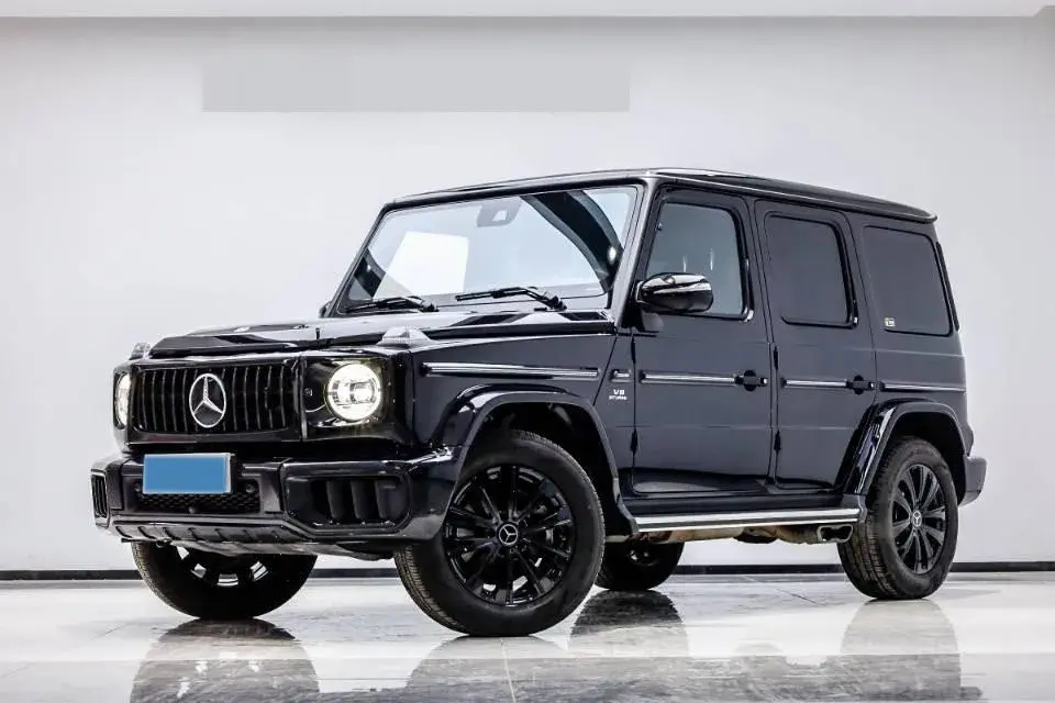 2022 Mercedes-Benz G Class 4.0T 421HP V8 9AT