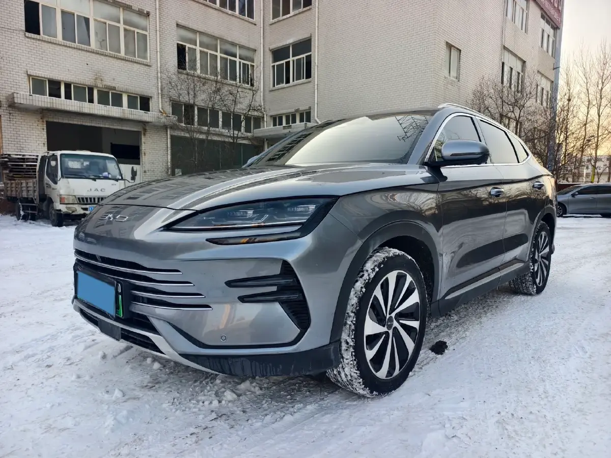 2024 BYD Song Plus 1.5L 110HP L4 E-CVT PHEV 18.3KWH