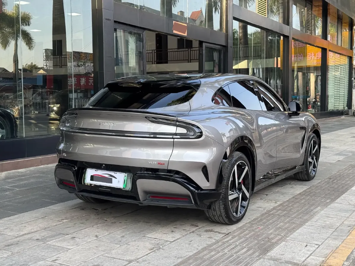 2025 MI YU7 BEV 101.7KWH,autocango,china used car exporter,china ev exporter,chinese used car exporter,chinese used ev exporter