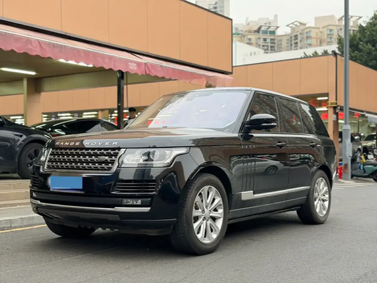 2017 Land Rover Range Rover 3.0T 340HP V6 8AT