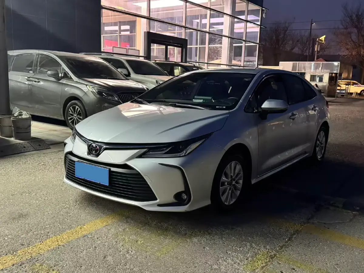 2021 Toyota Corolla 1.2T 116HP L4 CVT