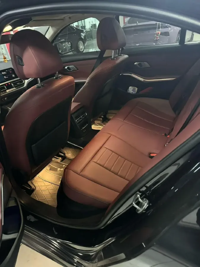 2021 BMW 3 Series 2.0T 184HP L4 8AT,autocango,china used car exporter,china ev exporter,chinese used car exporter,chinese used ev exporter