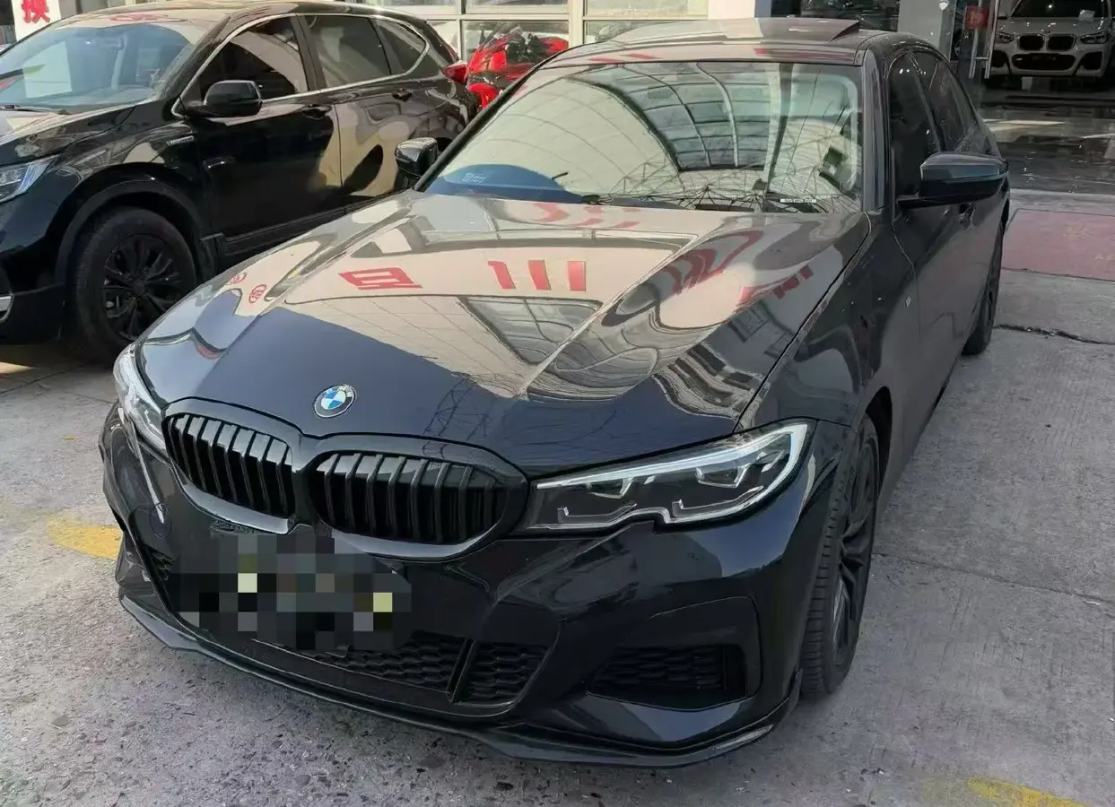 2021 BMW 3 Series 2.0T 184HP L4 8AT
