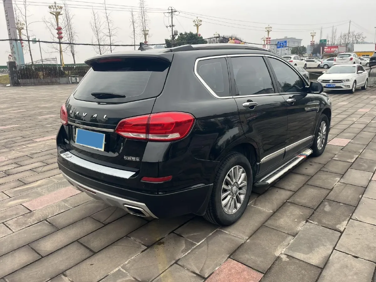 2019 Haval H6 1.5T 150HP L4 7DCT,autocango,china used car exporter,china ev exporter,chinese used car exporter,chinese used ev exporter