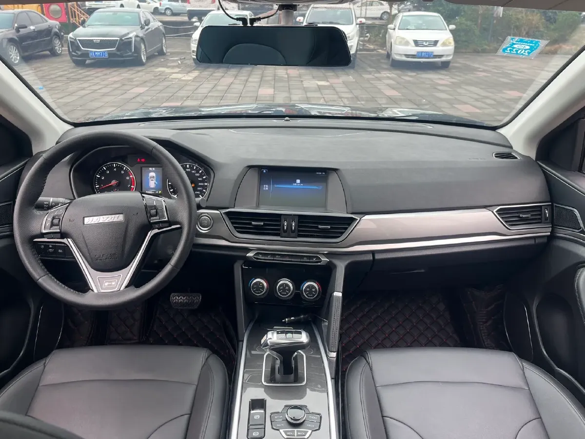 2019 Haval H6 1.5T 150HP L4 7DCT,autocango,china used car exporter,china ev exporter,chinese used car exporter,chinese used ev exporter
