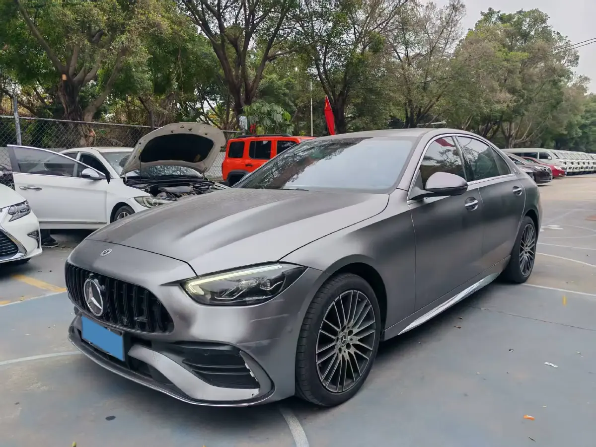 2023 Mercedes-Benz C Class 1.5T 170HP L4 9AT