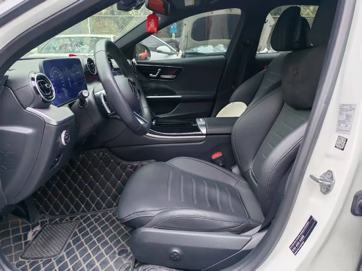 2023 Mercedes-Benz C Class 1.5T 170HP L4 9AT,autocango,china used car exporter,china ev exporter,chinese used car exporter,chinese used ev exporter