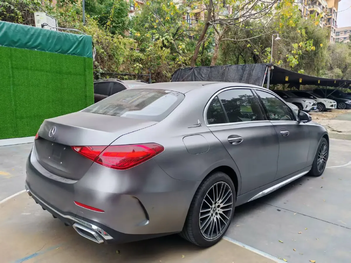 2023 Mercedes-Benz C Class 1.5T 170HP L4 9AT,autocango,china used car exporter,china ev exporter,chinese used car exporter,chinese used ev exporter