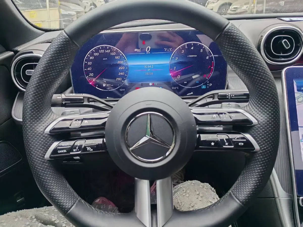 2023 Mercedes-Benz C Class 1.5T 170HP L4 9AT,autocango,china used car exporter,china ev exporter,chinese used car exporter,chinese used ev exporter