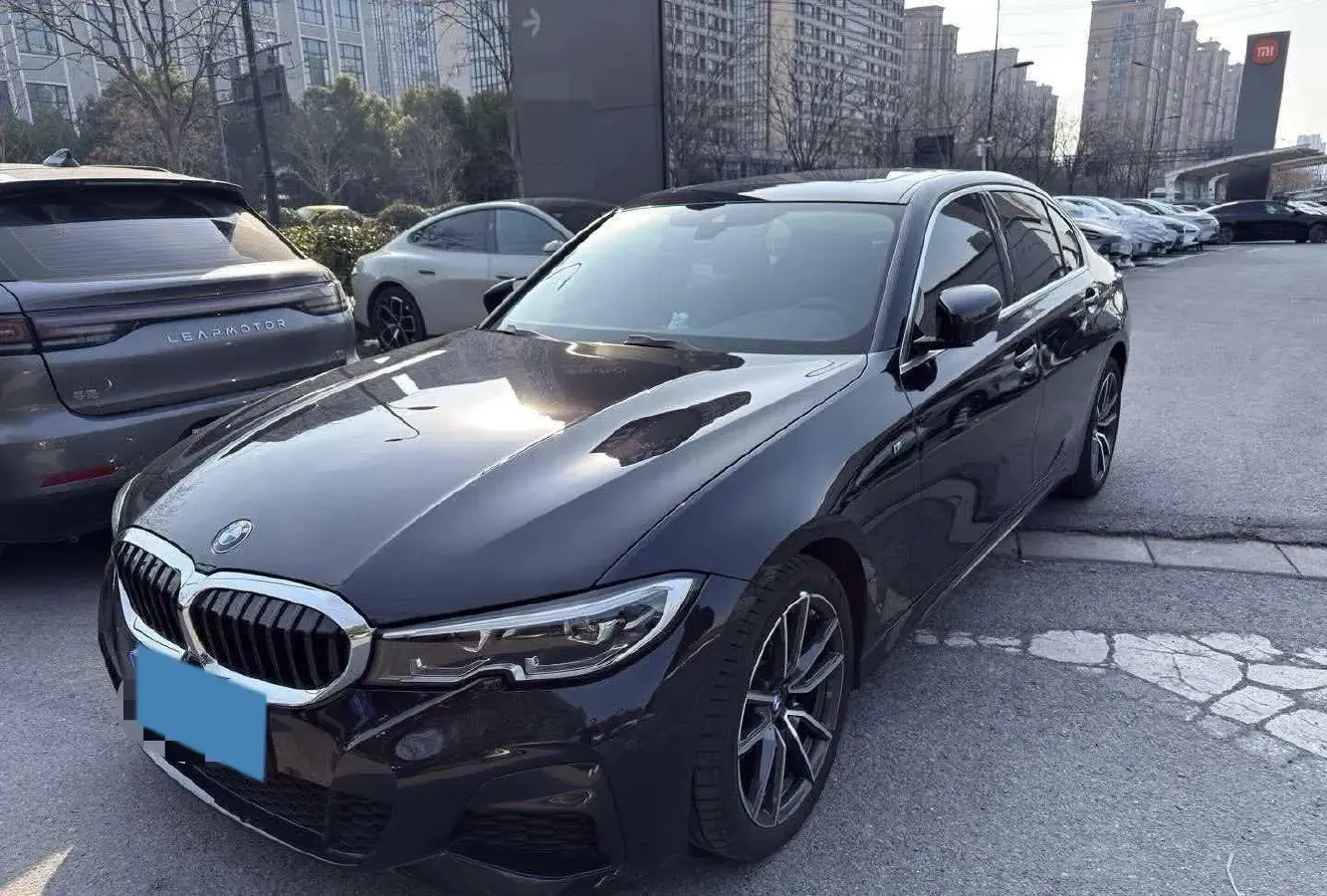 2022 BMW 3 Series 2.0T 184HP L4 8AT