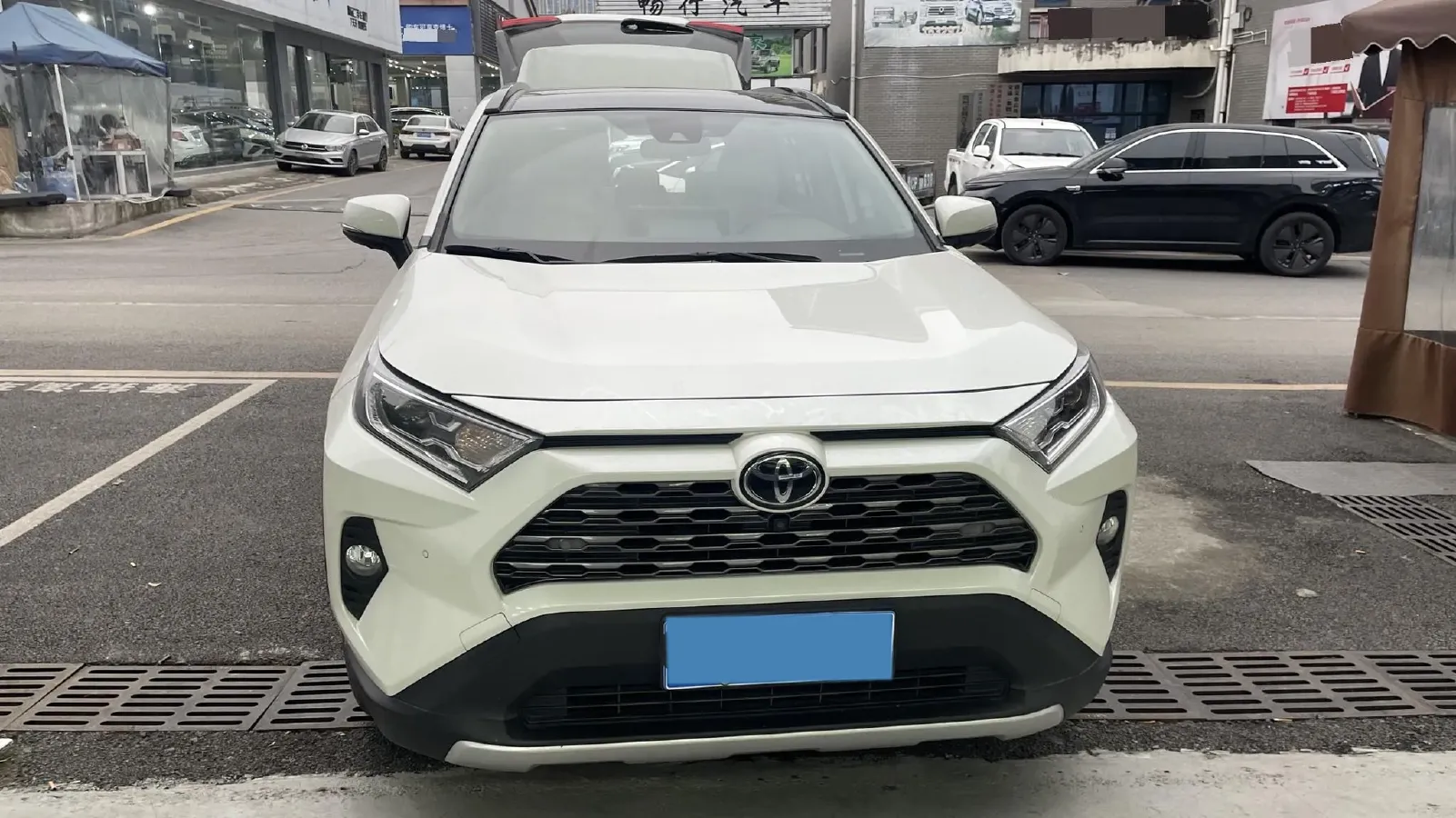 2021 Toyota RAV4 2.0L 171HP L4 CVT,autocango,china used car exporter,china ev exporter,chinese used car exporter,chinese used ev exporter