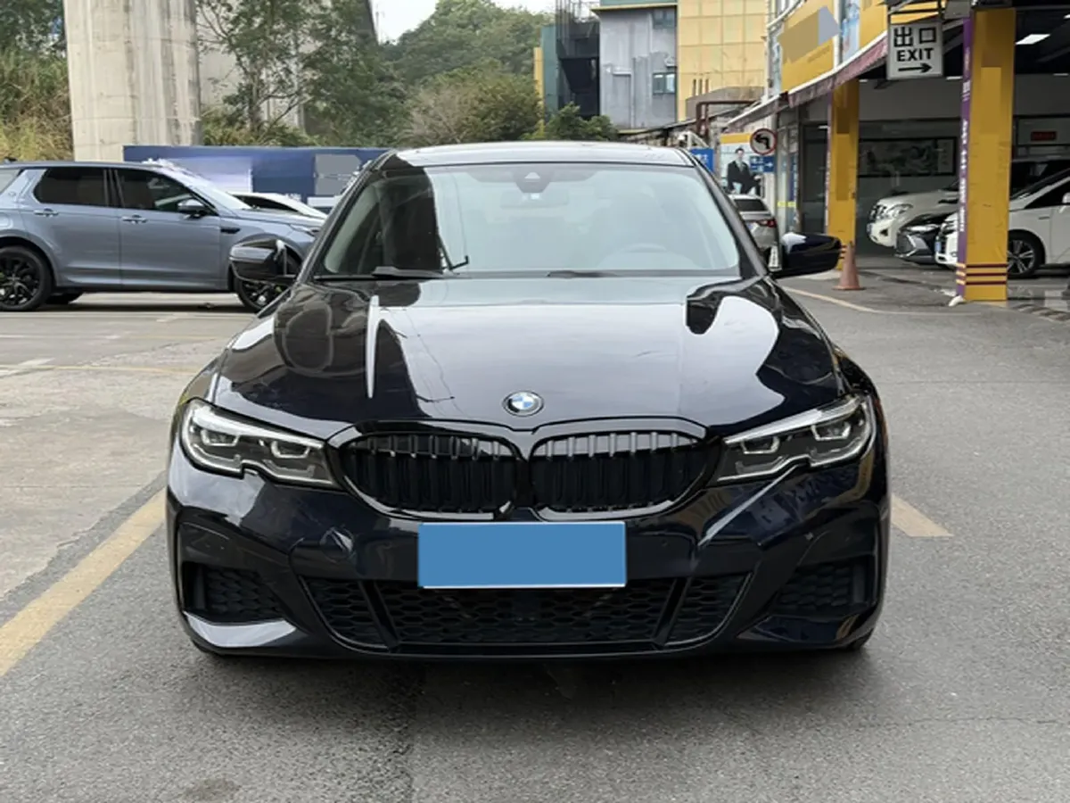 2021 BMW 3 Series 2.0T 184HP L4 8AT,autocango,china used car exporter,china ev exporter,chinese used car exporter,chinese used ev exporter