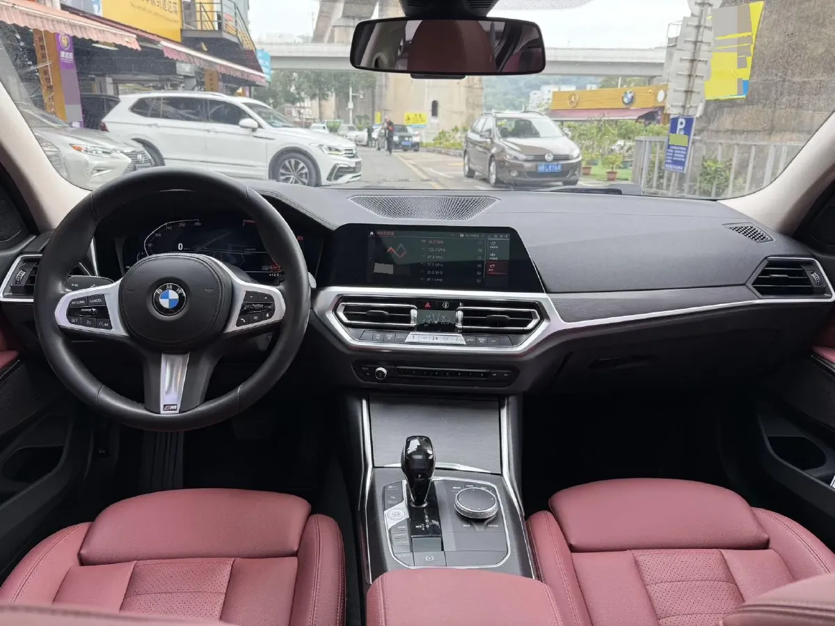 2021 BMW 3 Series 2.0T 184HP L4 8AT,autocango,china used car exporter,china ev exporter,chinese used car exporter,chinese used ev exporter