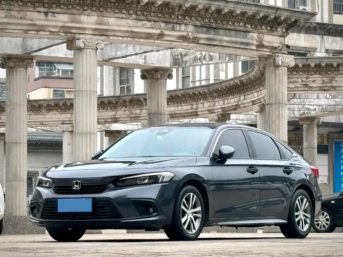 2022 Honda Civic 1.5T 182HP L4 CVT