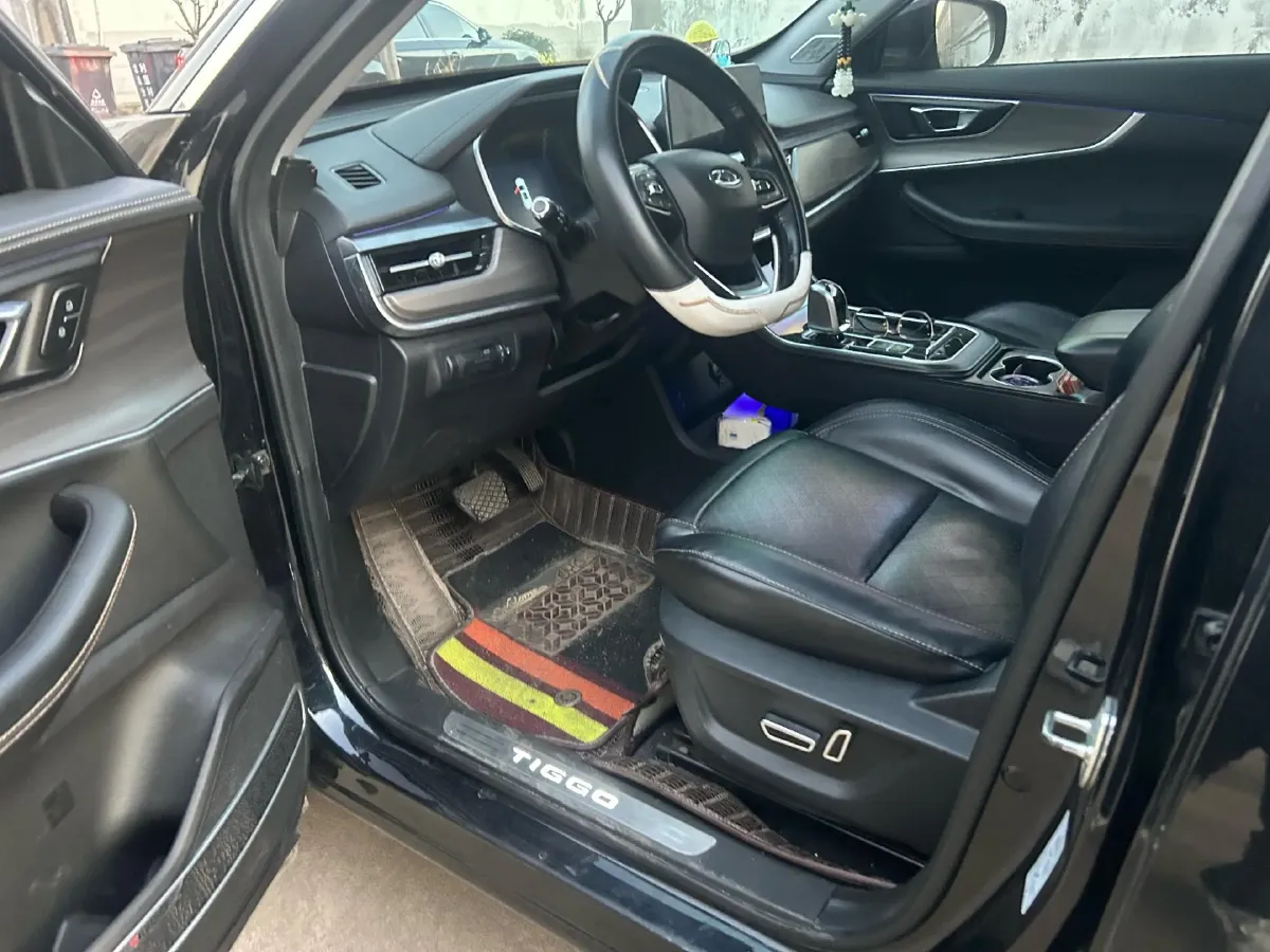 2019 Chery Tiggo 8 1.6T 197HP L4 7DCT,autocango,china used car exporter,china ev exporter,chinese used car exporter,chinese used ev exporter