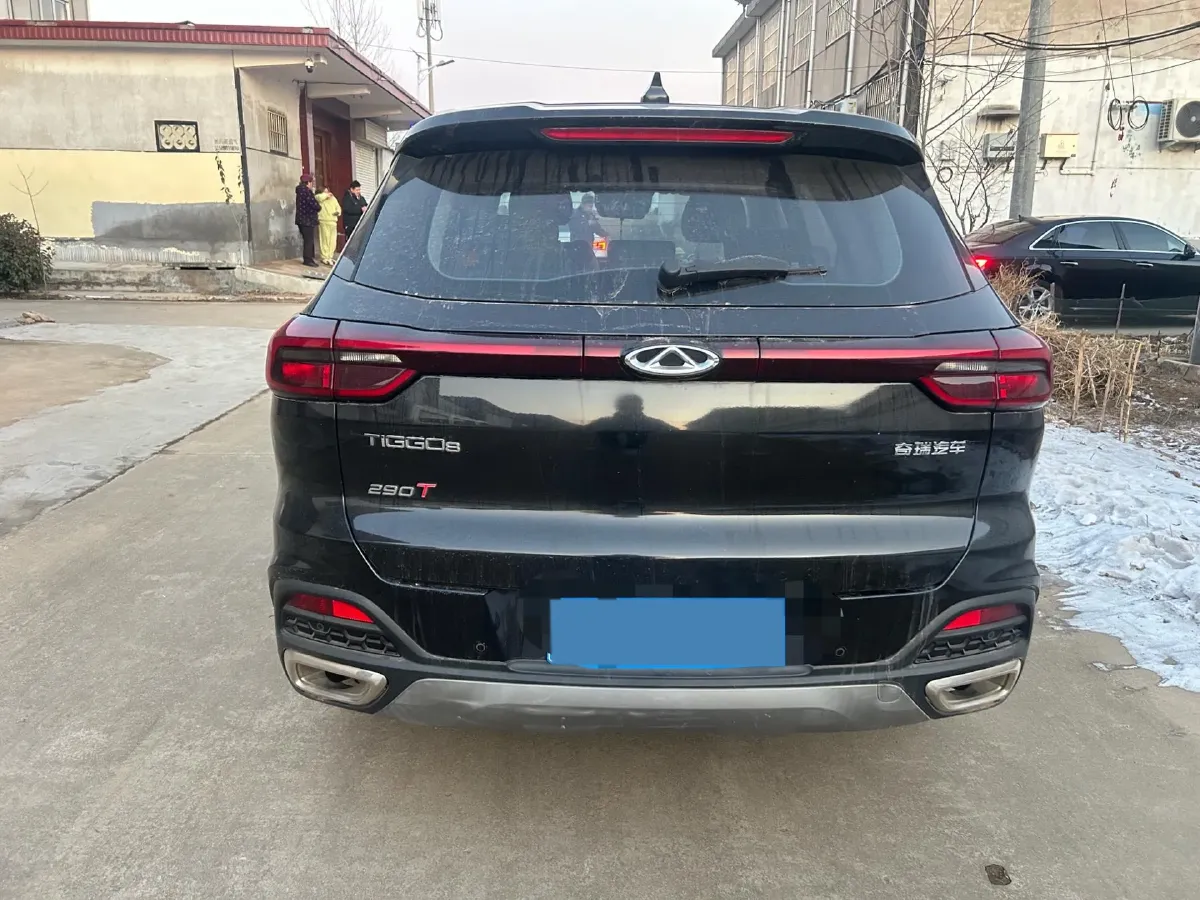 2019 Chery Tiggo 8 1.6T 197HP L4 7DCT,autocango,china used car exporter,china ev exporter,chinese used car exporter,chinese used ev exporter