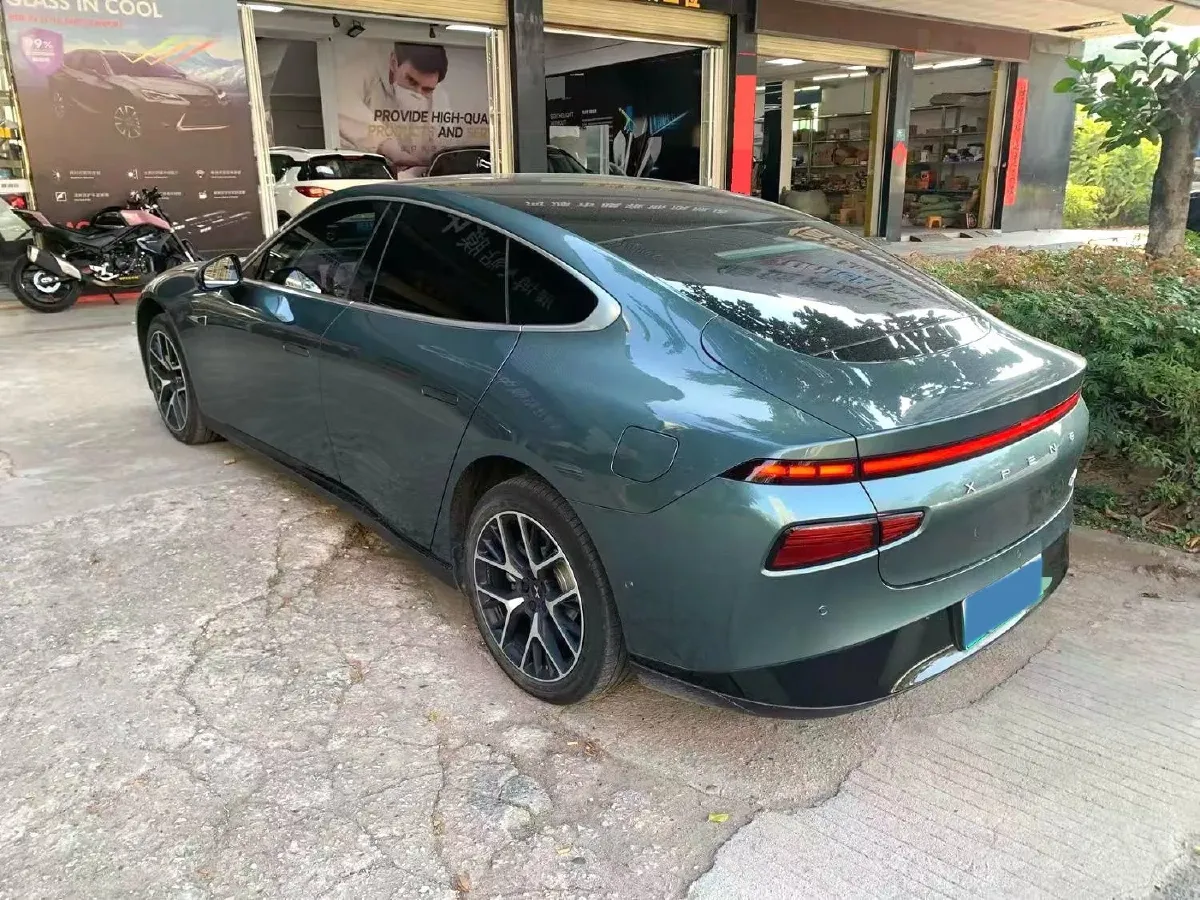 2023 Xpeng P7 BEV 86.2KWH,autocango,china used car exporter,china ev exporter,chinese used car exporter,chinese used ev exporter
