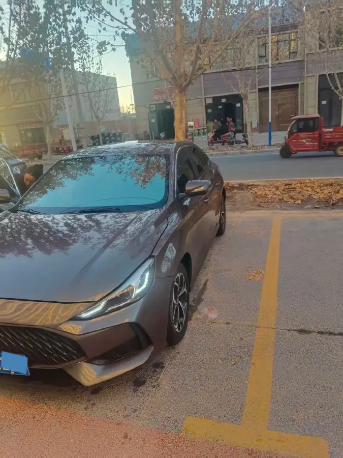 2021 MG 5 1.5L 120HP L4 CVT