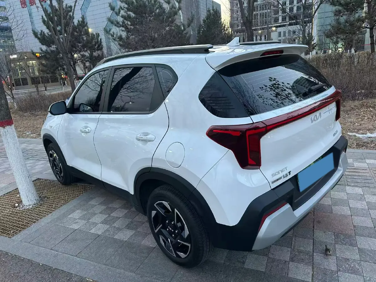 2024 Kia Sonet 1.5L 115HP L4 CVT,autocango,china used car exporter,china ev exporter,chinese used car exporter,chinese used ev exporter