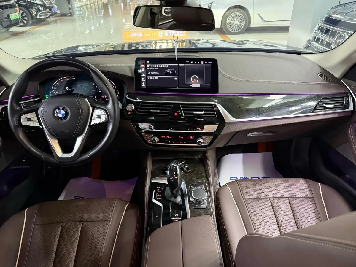 2022 BMW 5 Series 2.0T 184HP L4 8AT,autocango,china used car exporter,china ev exporter,chinese used car exporter,chinese used ev exporter