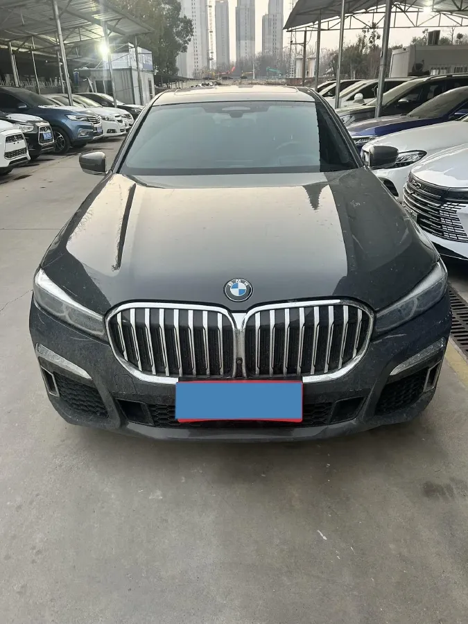 2021 BMW 7 Series 3.0T 340HP L6 8AT,autocango,china used car exporter,china ev exporter,chinese used car exporter,chinese used ev exporter