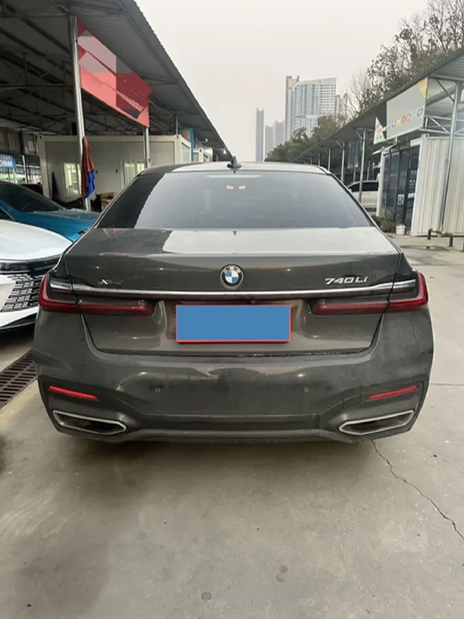 2021 BMW 7 Series 3.0T 340HP L6 8AT,autocango,china used car exporter,china ev exporter,chinese used car exporter,chinese used ev exporter