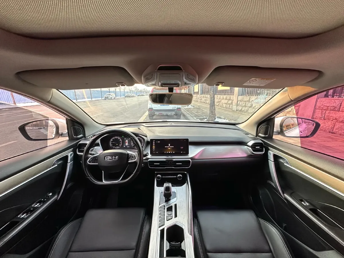 2019 Geely Coolray 1.5T 177HP L3 7DCT,autocango,china used car exporter,china ev exporter,chinese used car exporter,chinese used ev exporter