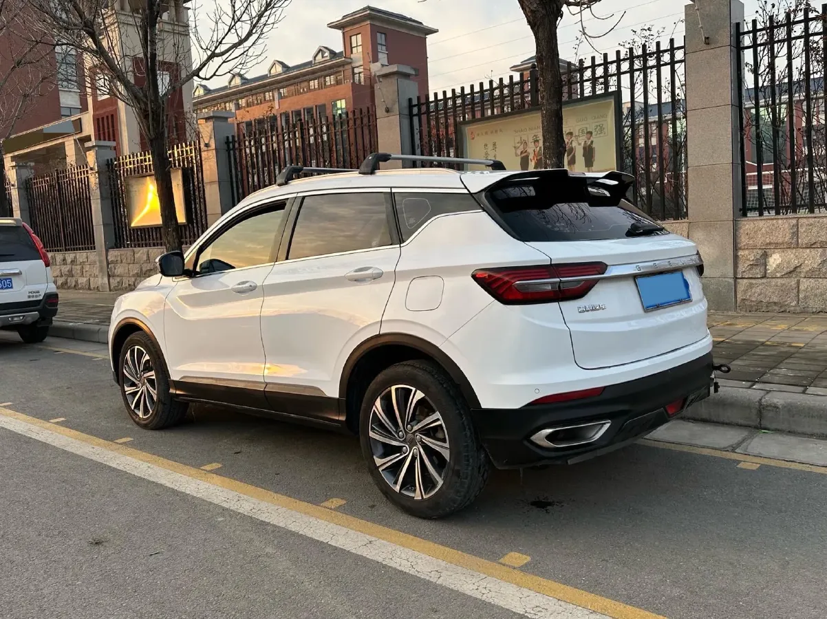 2019 Geely Coolray 1.5T 177HP L3 7DCT,autocango,china used car exporter,china ev exporter,chinese used car exporter,chinese used ev exporter