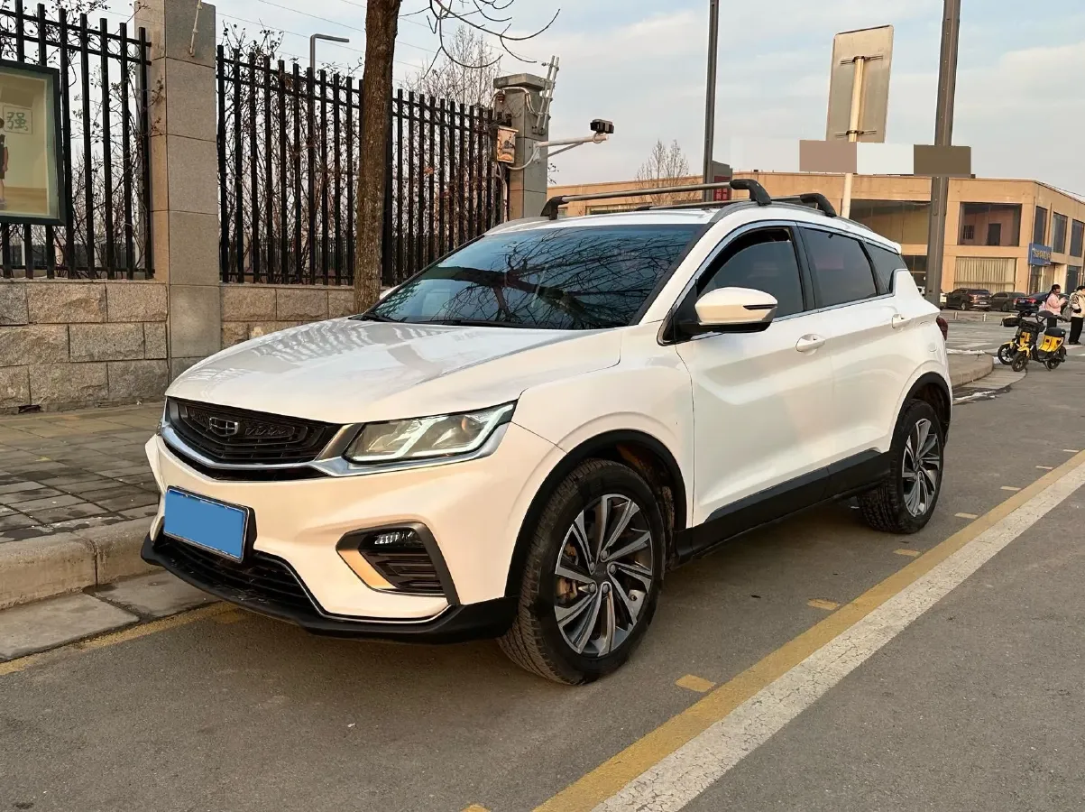 2019 Geely Coolray 1.5T 177HP L3 7DCT,autocango,china used car exporter,china ev exporter,chinese used car exporter,chinese used ev exporter