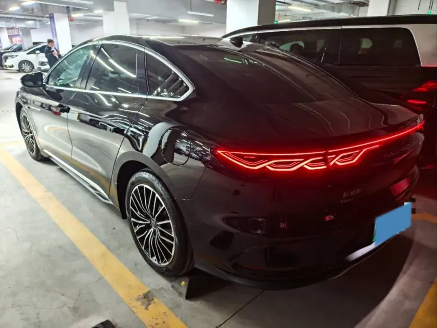 2025 BYD Han 1.5T 156HP L4 E-CVT PHEV,autocango,china used car exporter,china ev exporter,chinese used car exporter,chinese used ev exporter