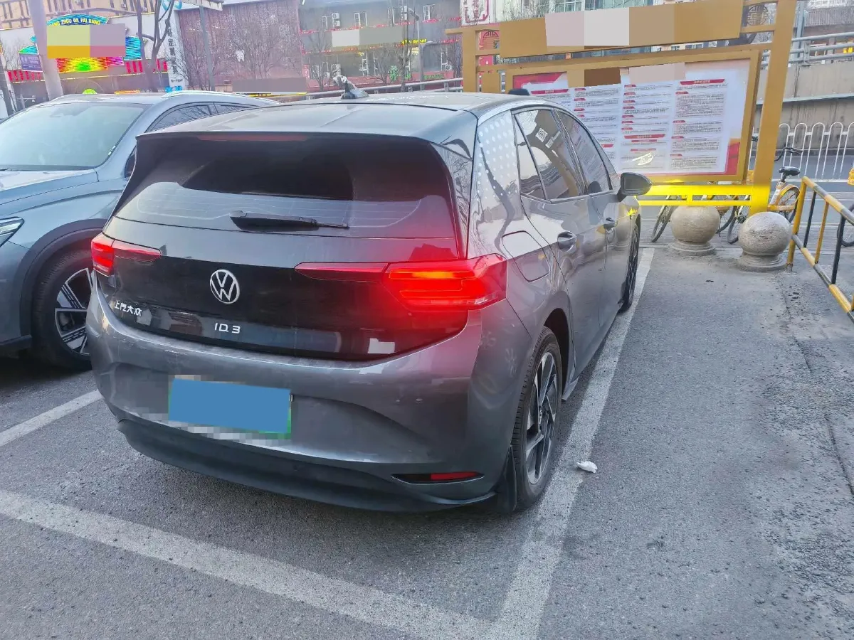 2023 Volkswagen ID.3 BEV 52.8KWH,autocango,china used car exporter,china ev exporter,chinese used car exporter,chinese used ev exporter