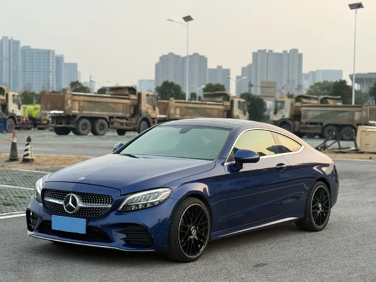 2022 Mercedes-Benz C Class 1.5T 156HP L4 9AT