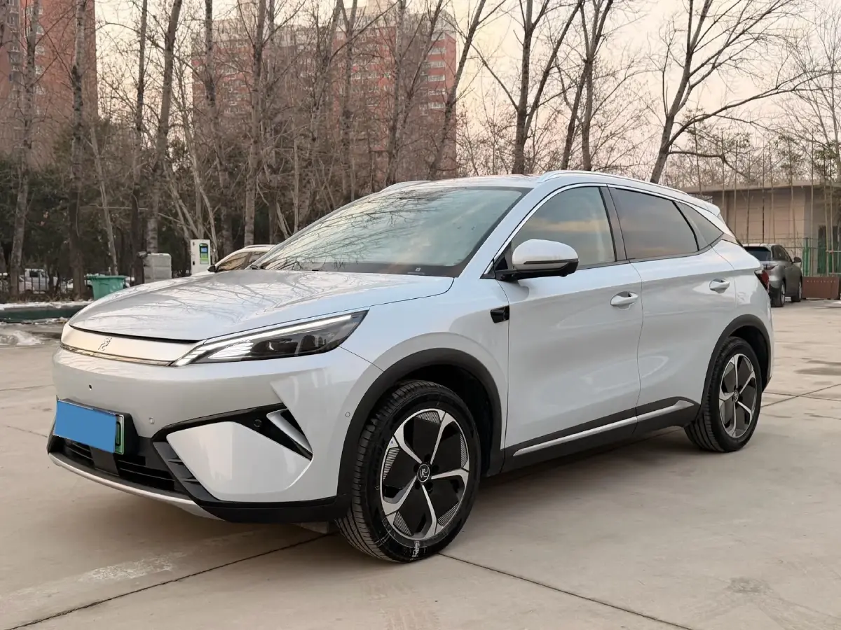 2025 BYD Yuan Plus BEV 60.48KWH
