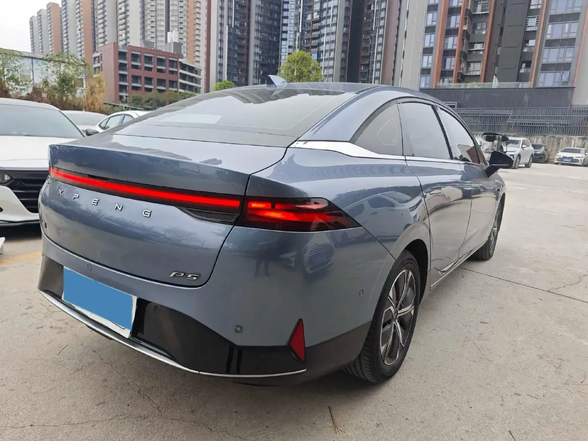 2022 Xpeng P5 BEV 66.2KWH,autocango,china used car exporter,china ev exporter,chinese used car exporter,chinese used ev exporter