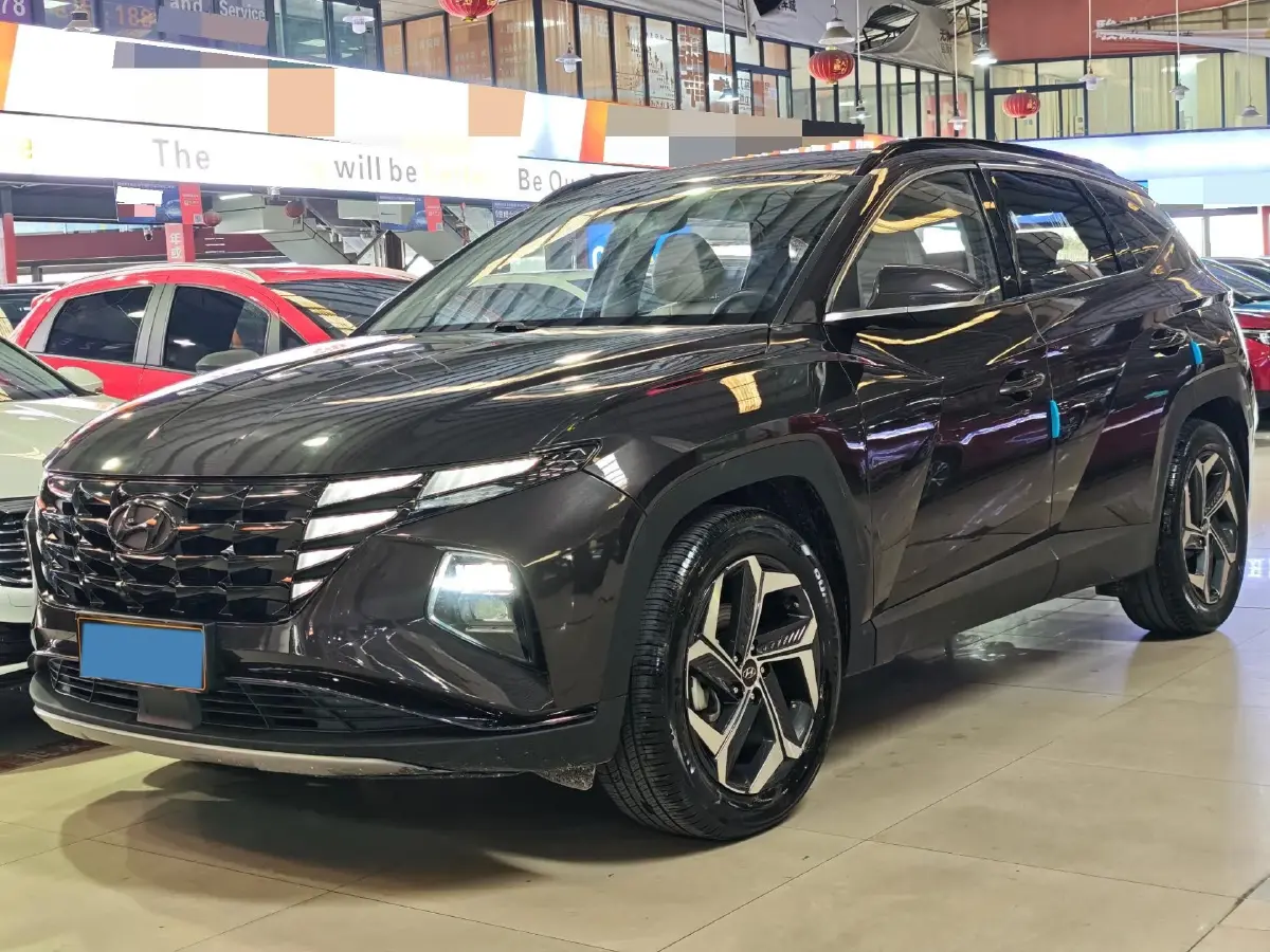 2021 Hyundai Tucson 1.5T 200HP L4 7DCT