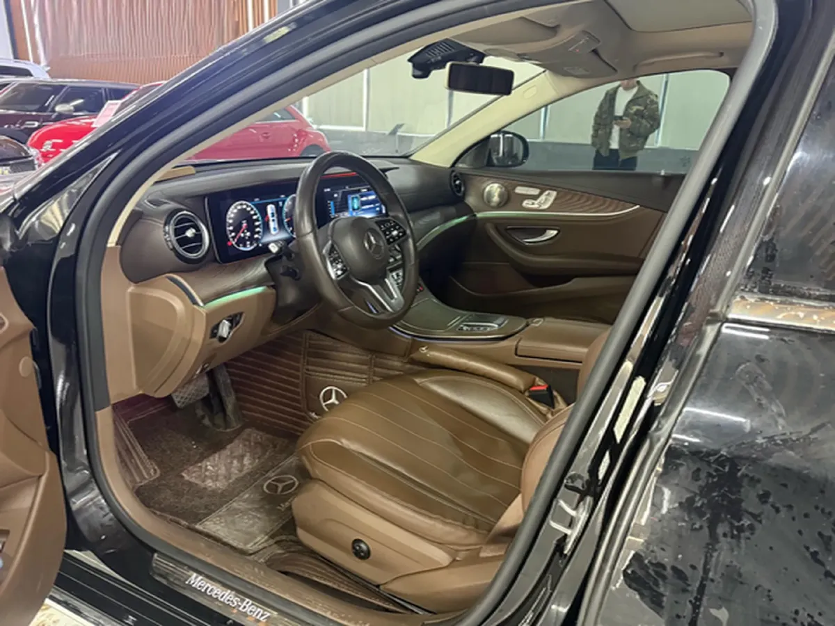 2020 Mercedes-Benz E Class 2.0T 258HP L4 9AT,autocango,china used car exporter,china ev exporter,chinese used car exporter,chinese used ev exporter