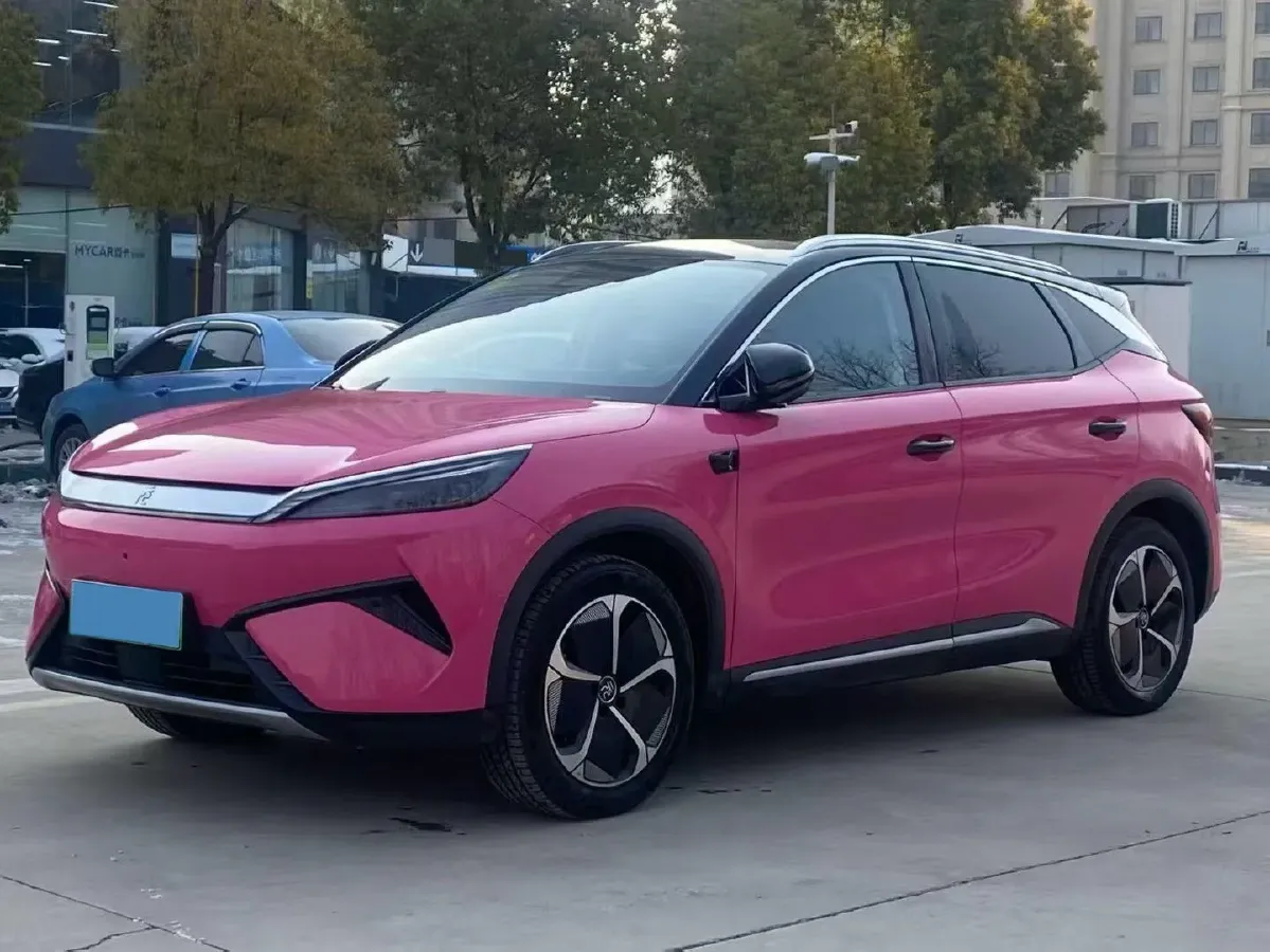 2025 BYD Yuan Plus BEV 60.48KWH,autocango,china used car exporter,china ev exporter,chinese used car exporter,chinese used ev exporter