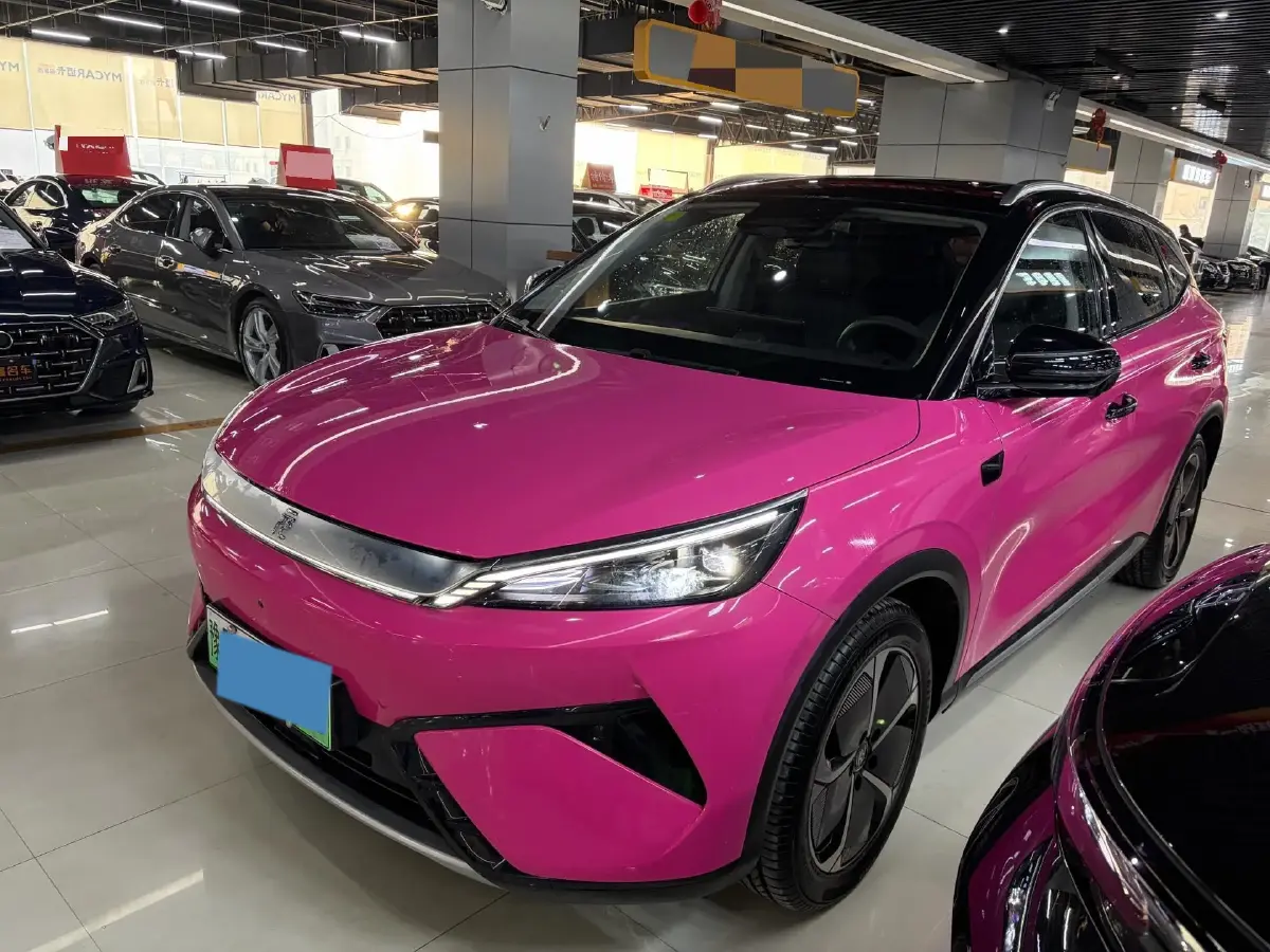 2025 BYD Yuan Plus BEV 60.48KWH