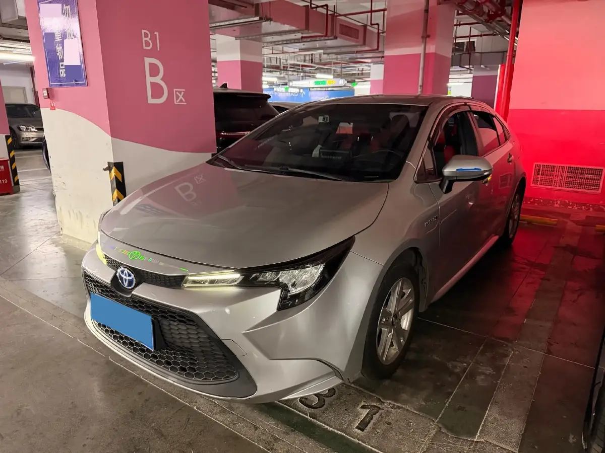 2019 Toyota Levin 1.8L 98HP L4 E-CVT Hybrid