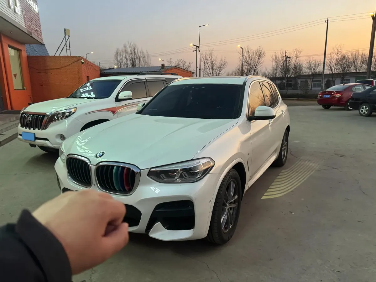 2020 BMW X3 2.0T 224HP L4 8AT,autocango,china used car exporter,china ev exporter,chinese used car exporter,chinese used ev exporter