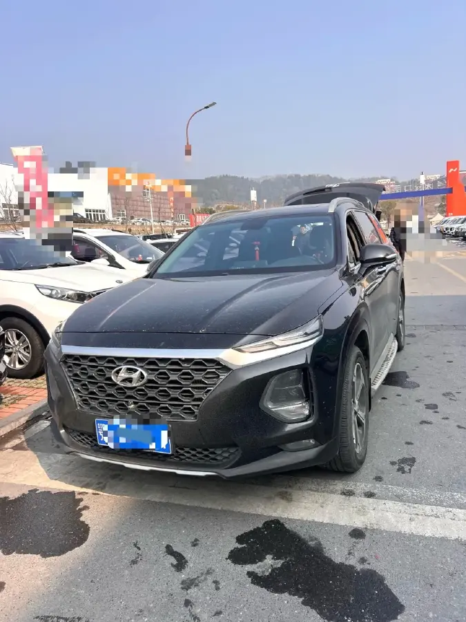 2019 Hyundai Santafe 2.0T 240HP L4 8AT