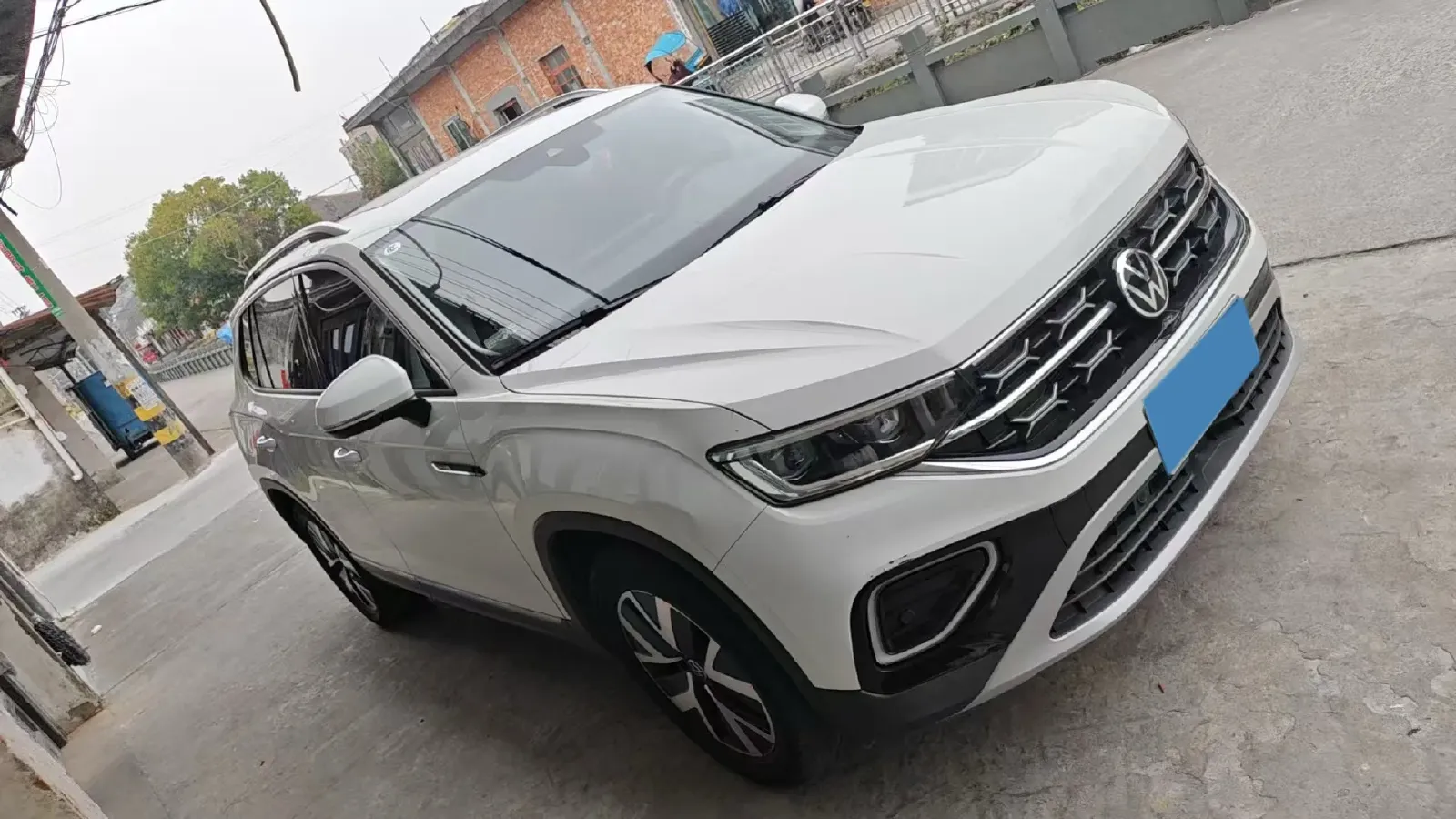 2023 Volkswagen Tayron 2.0T 186HP L4 7DCT,autocango,china used car exporter,china ev exporter,chinese used car exporter,chinese used ev exporter